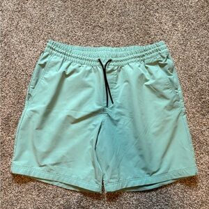 Old Navy Men's Aqua Shorts